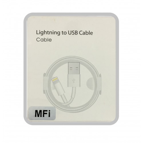 iPhone/iPads/Airpods/iPods_ Lightning USB Cable MFI